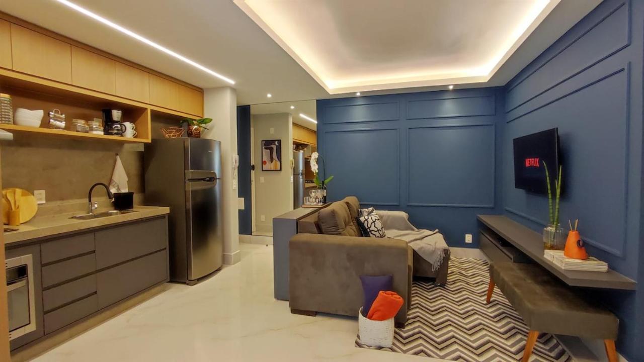 Novo E Super Equipado Em Localizacao Privilegiada Com 2 Quartos 2 Wcs E Garagem Subsolo Appartamento Sao Jose do Rio Preto  Esterno foto
